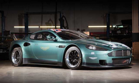 Aston Martin DBRS9 - альтернатива Porsche 911 GT3